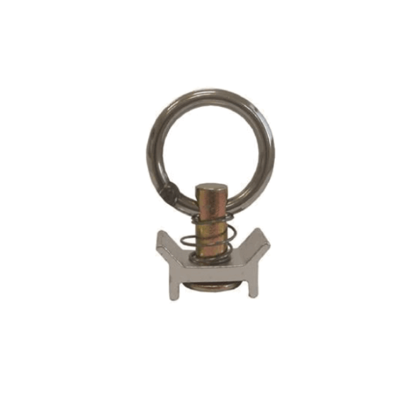 Einfacher Airline-Fitting mit Ring Einfacher Airline-Fitting mit Ring