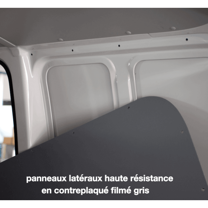 Habillage bois Toyota Proace