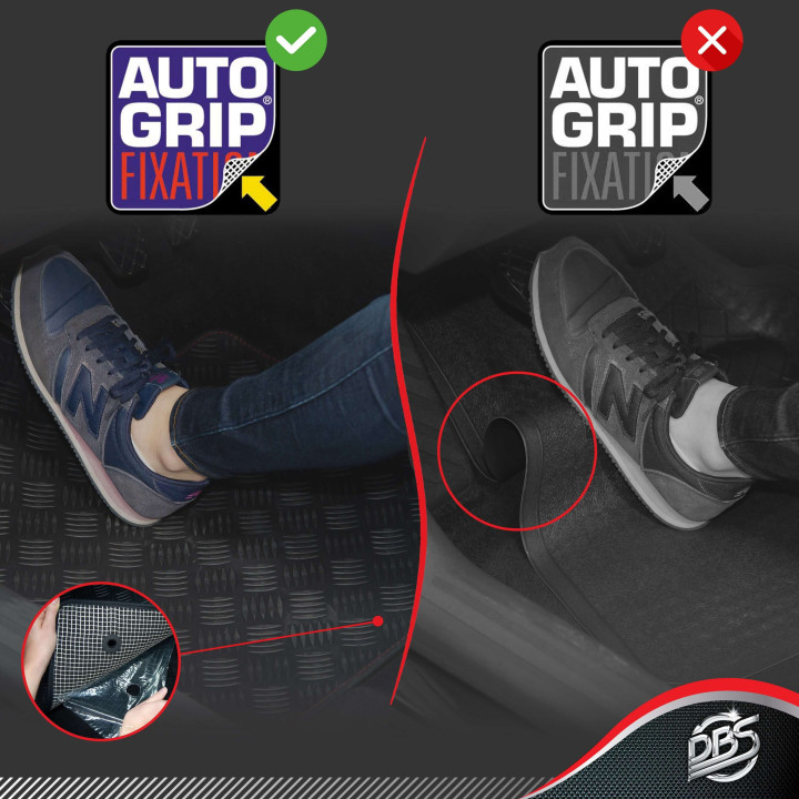 Tapis pour Citroën Jumpy 2007 - 2016