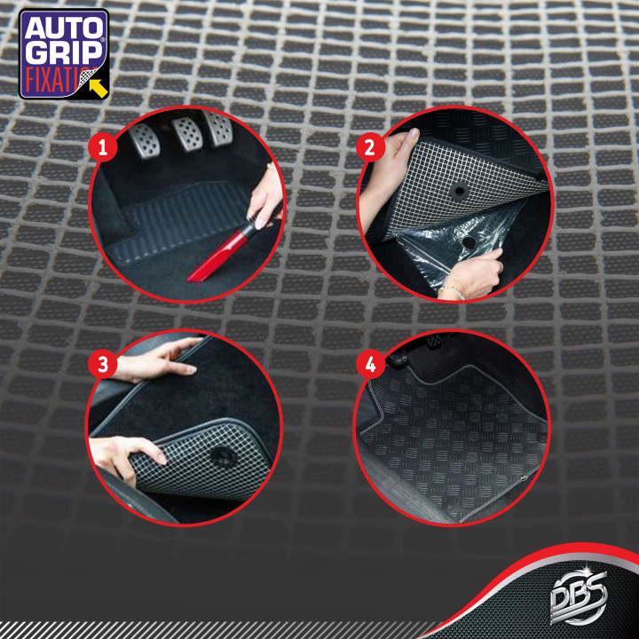 Tapis pour Citroën Jumpy 2007 - 2016