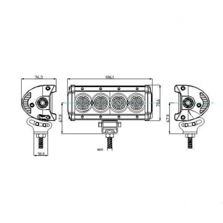 copy of Phare LED autonome et magnétique