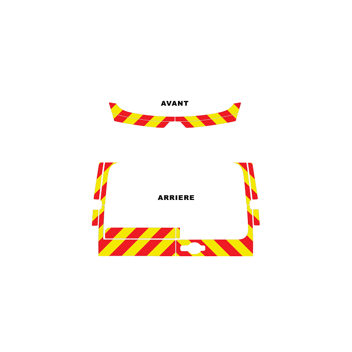 Kit de balisage Peugeot Partner