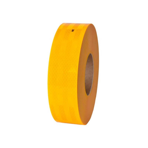 1 rouleau bandes réfléchissantes 3M jaune fluo 1 rouleau bandes réfléchissantes 3M jaune fluo