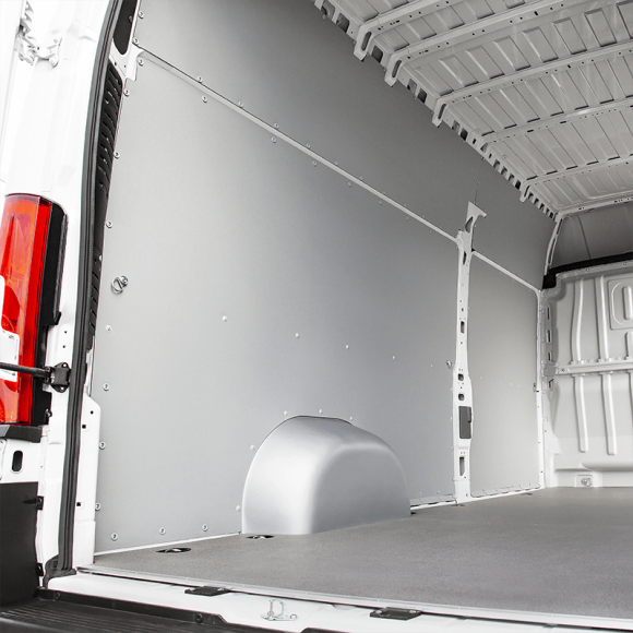Habillage bois parois et portes intérieures pour Renault Master 2010+ Habillage bois parois et portes intérieures pour Renault Master 2010+