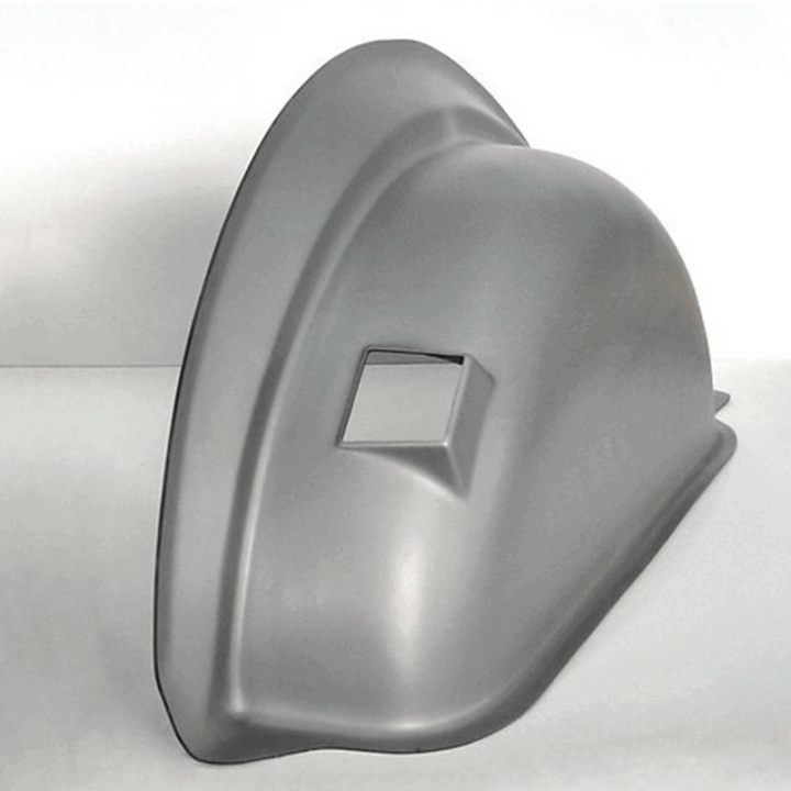 Thermogeformte Radkästen aus HDPE (High Density Polyethylene): extrem widerstandsfähig