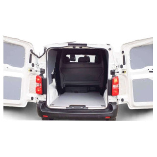 Komplette Innenverkleidung Polypro & Holz - Renault Trafic 2014+ Doppelkabine - Beispielfoto Komplette Innenverkleidung Polypro & Holz - Renault Trafic 2014+ Doppelkabine - Beispielfoto