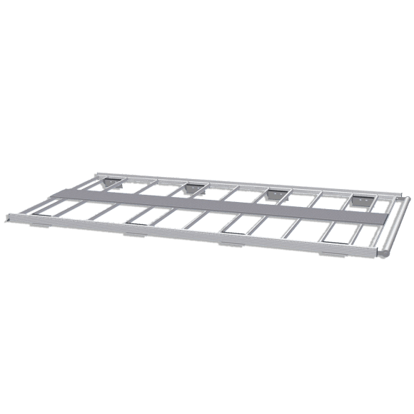 Galerie aluminium pour Nissan NV400 - descriptif Galerie aluminium pour Nissan NV400 - descriptif