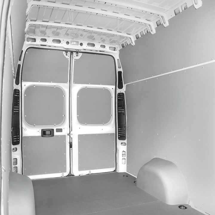 Habillage bois parois et portes intérieures pour Nissan NV400