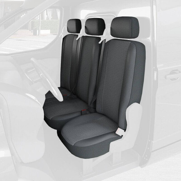 Housses de siège en simili cuir - Nissan NV400 Housses de siège en simili cuir - Nissan NV400
