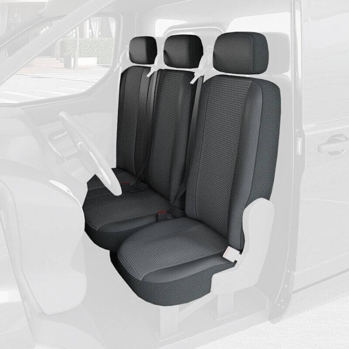 Housses de siège en simili cuir -  Nissan NV400