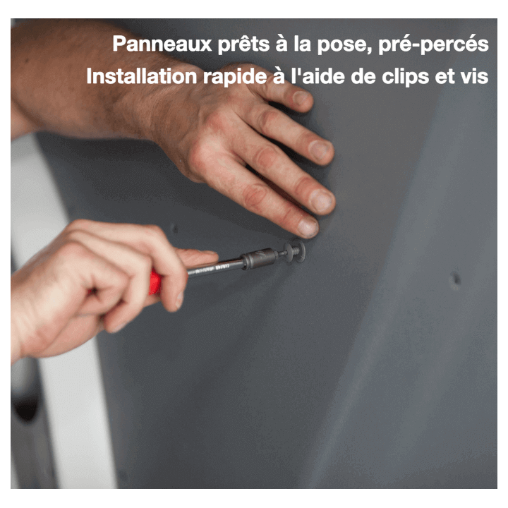 Habillage bois Nissan NV200