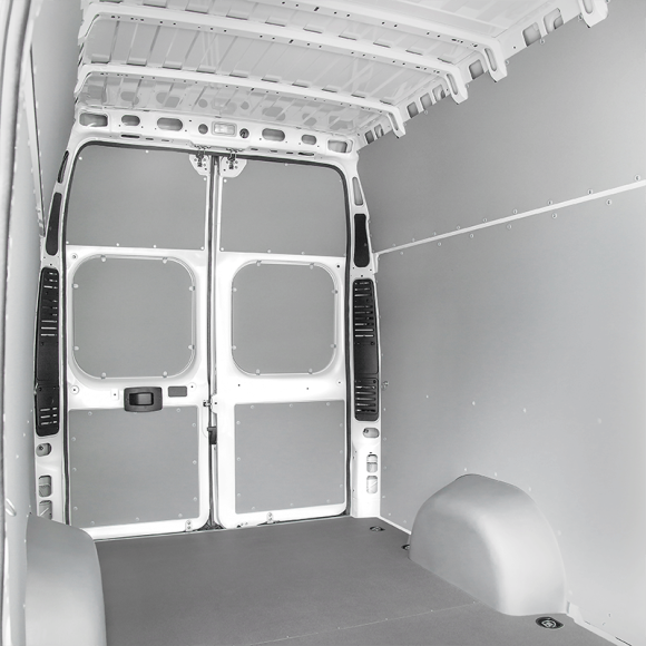 Habillage polypro parois et portes intérieures pour Citroen Jumper 2006+ Double Cabine Habillage polypro parois et portes intérieures pour Citroen Jumper 2006+ Double Cabine