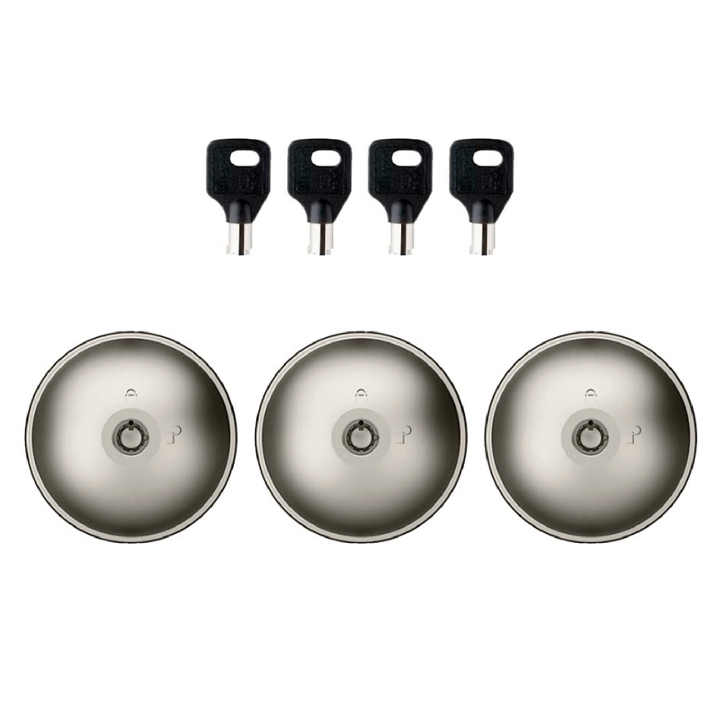 Serrure antivol utilitaire Meroni UFO3 double