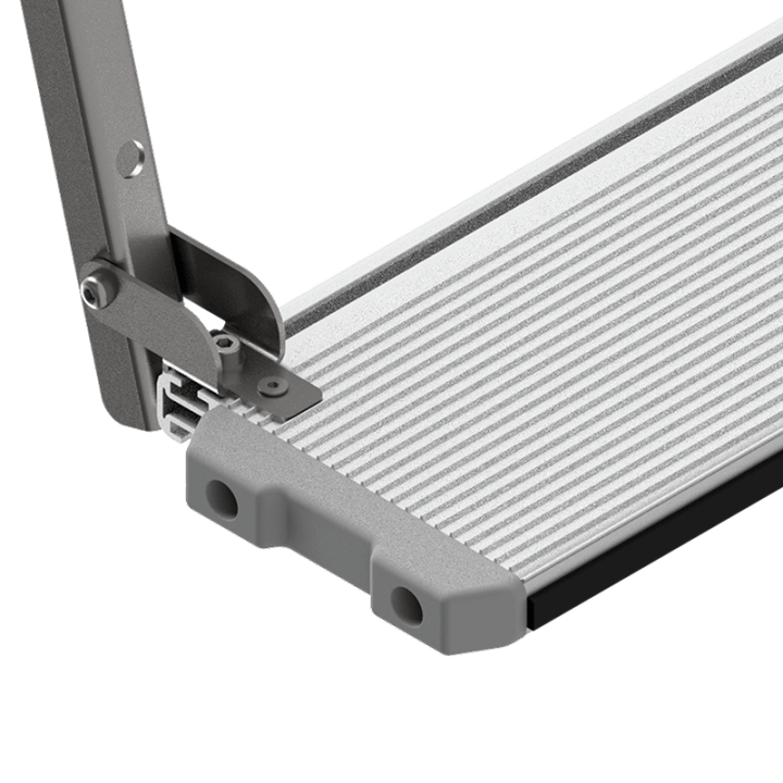 Marchepied latéral repliable pour Citroën Jumpy 2016 +