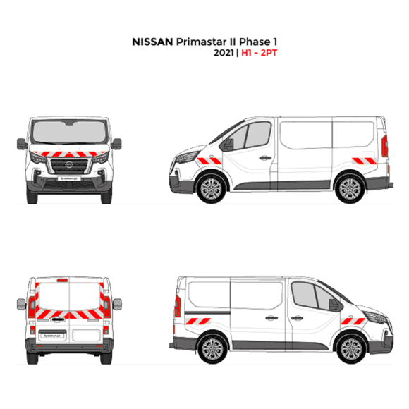 Kit de balisage Renault Kangoo Kit de balisage Renault Kangoo