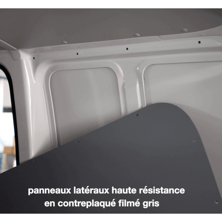 Habillage bois Renault Kangoo