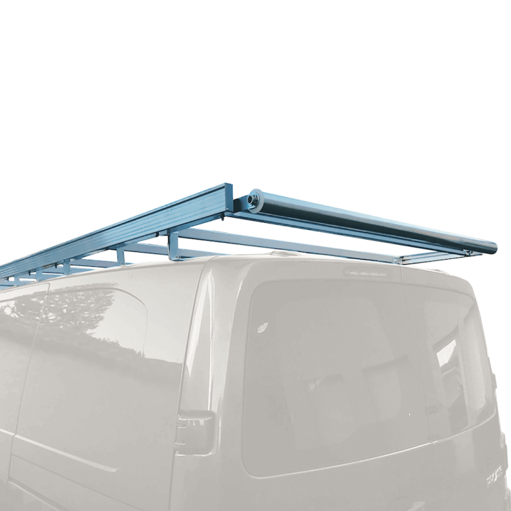 Galerie aluminium pour Peugeot Expert
