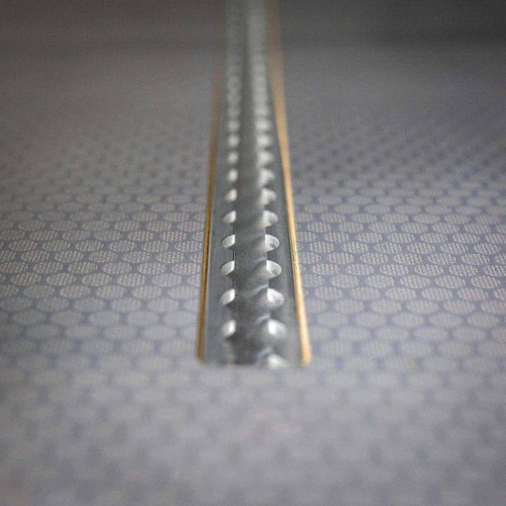 Plancher gris avec rail aéro intégré pour Opel Movano 2010-2021