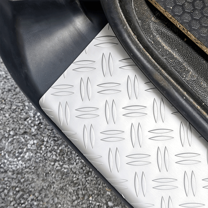 Seuil de coffre aluminium Opel Combo