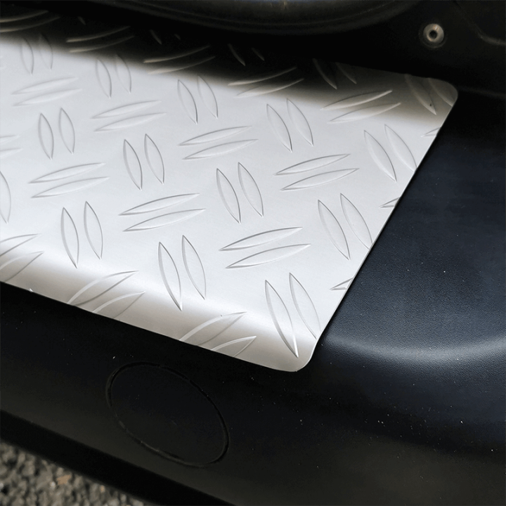Seuil de coffre aluminium Fiat Doblo