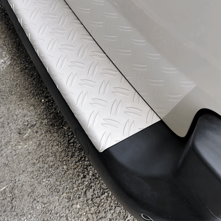 Seuil de coffre aluminium Citroen Jumpy 2016
