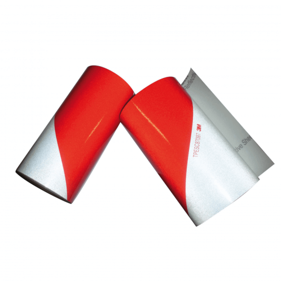 Kit de 2 rouleaux rouge et blanc Kit de 2 rouleaux rouge et blanc