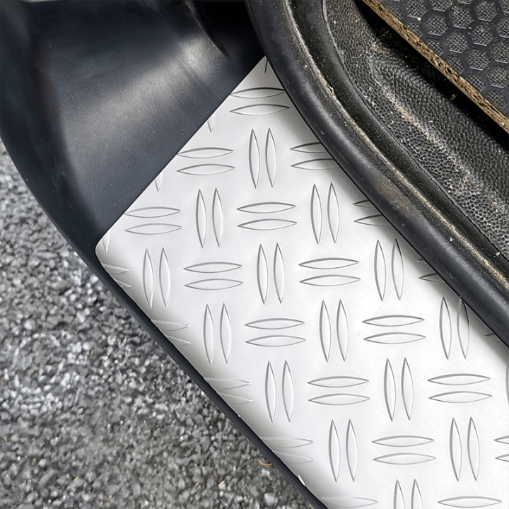 Seuil de coffre aluminium Renault Kangoo