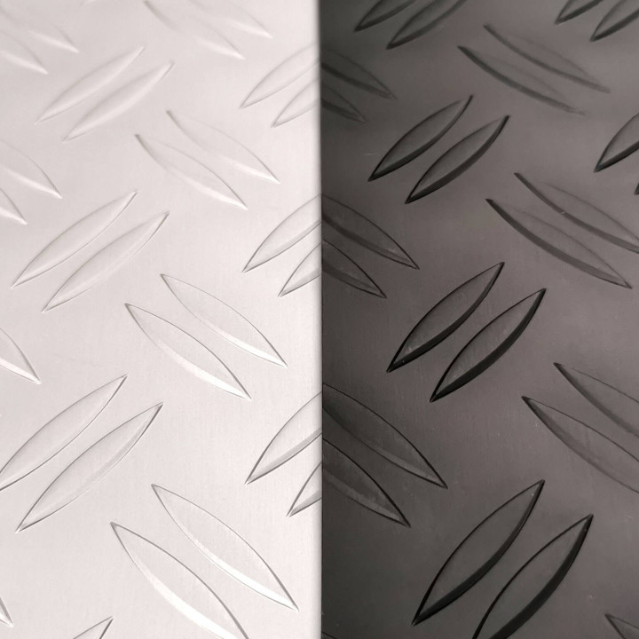 Aluminium-Kofferraumschwelle für MAN TGE