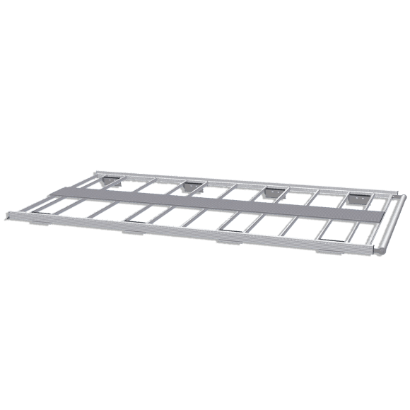 Galerie aluminium pour Ford Connect - descriptif Galerie aluminium pour Ford Connect - descriptif