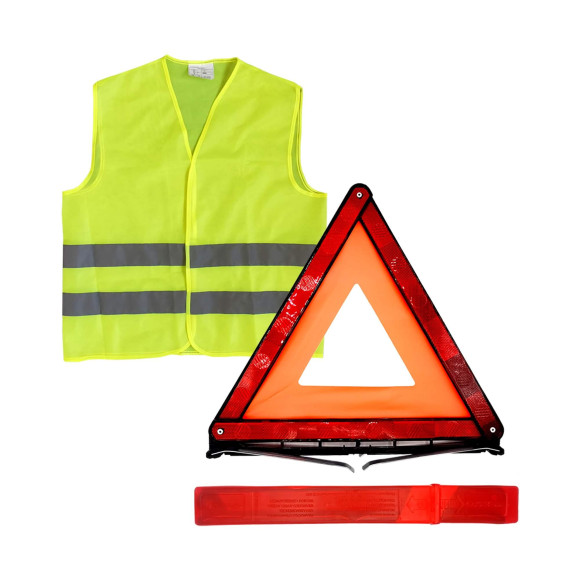 KIT Gilet + triangle KIT Gilet + triangle