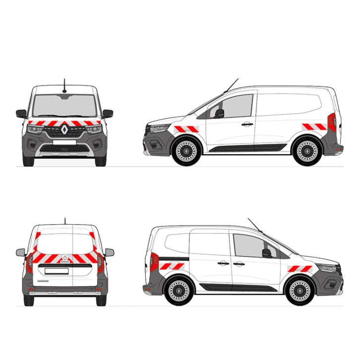 Kit de balisage Renault Kangoo