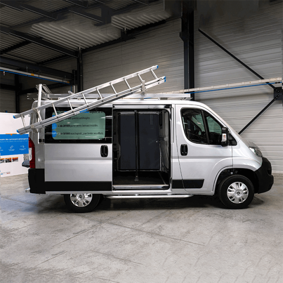 Techno High Leiterträger für H2-Transporter