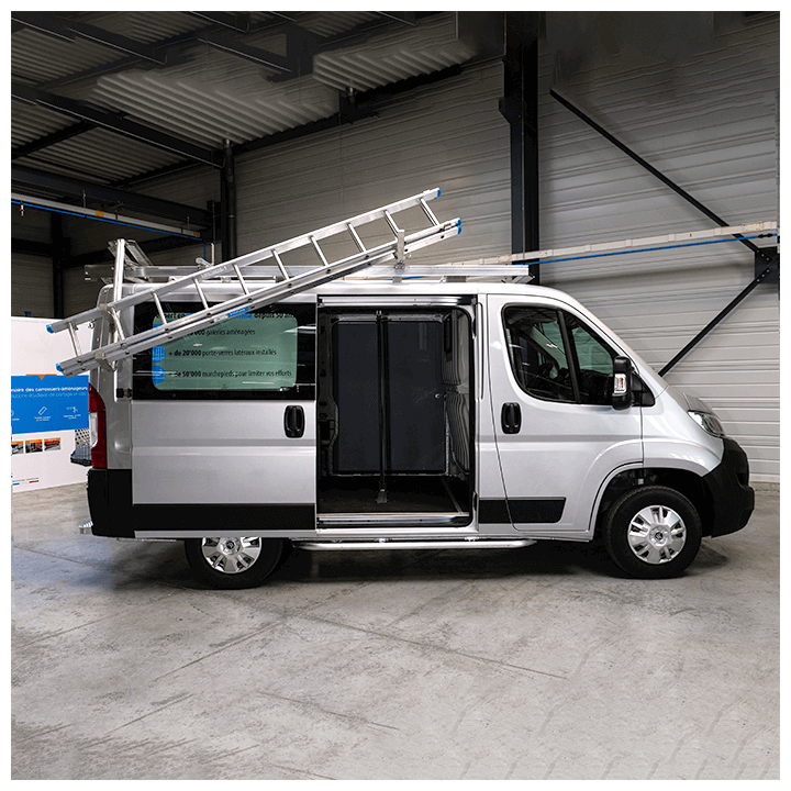 Porte-échelle Techno High pour utilitaires H2