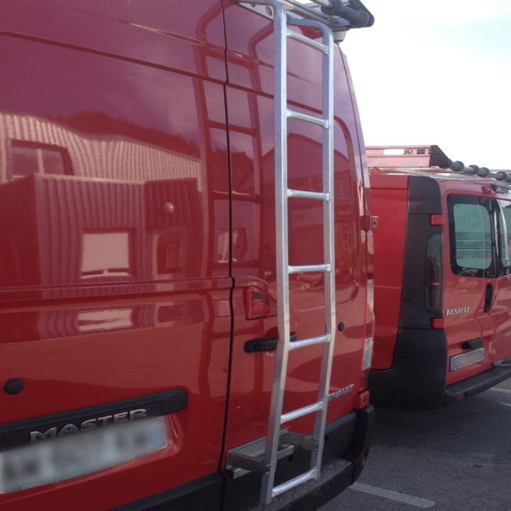 Echelle de porte pour Ford Transit