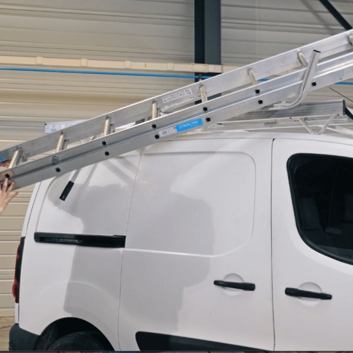 Techno Work Leiterträger für kleine Nutzfahrzeuge