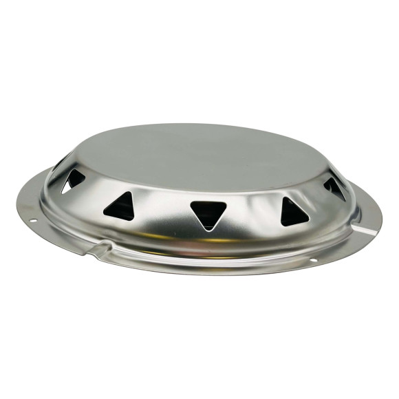 Aérateur de toit inox extra plat pour véhicule utilitaire Aérateur de toit inox extra plat pour véhicule utilitaire
