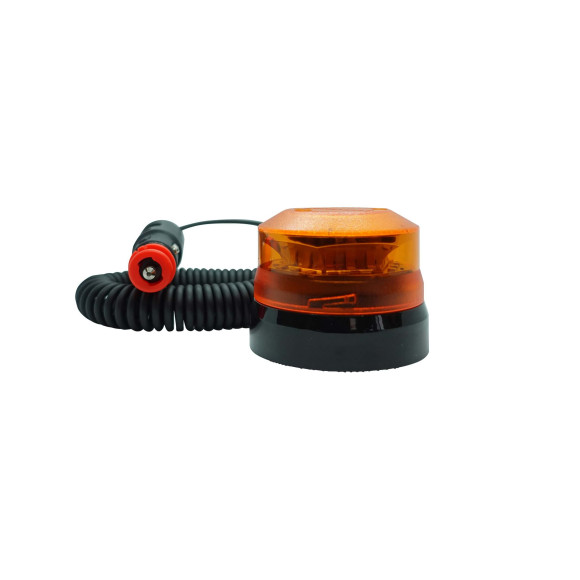 Gyrophare LED orange - magnétique mini Gyrophare LED orange - magnétique mini