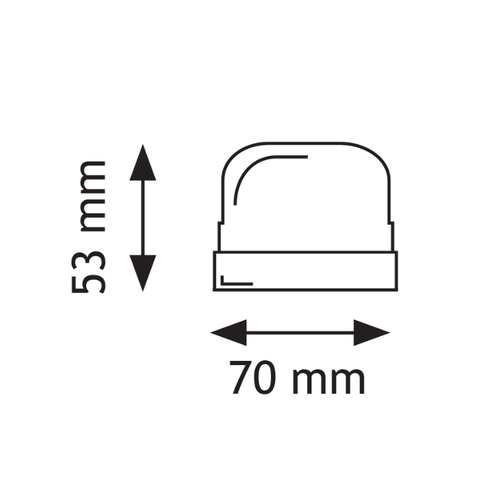 copy of Phare LED autonome et magnétique