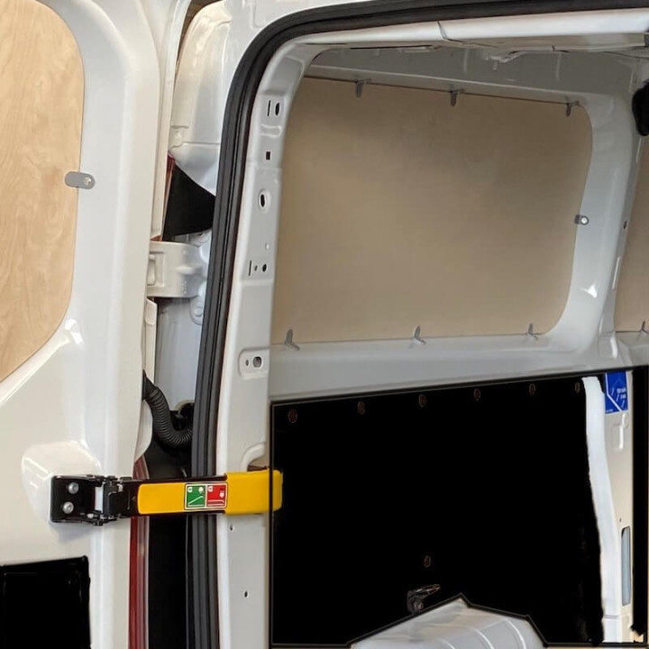 Habillage bois parois et portes intérieures pour Volkswagen Caddy 5 2021+