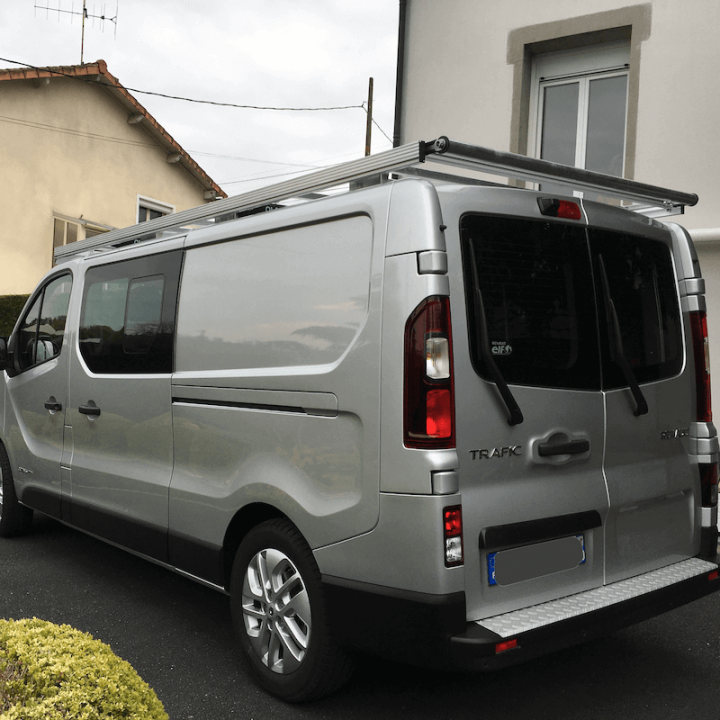 Galerie aluminium pour Nissan NV300
