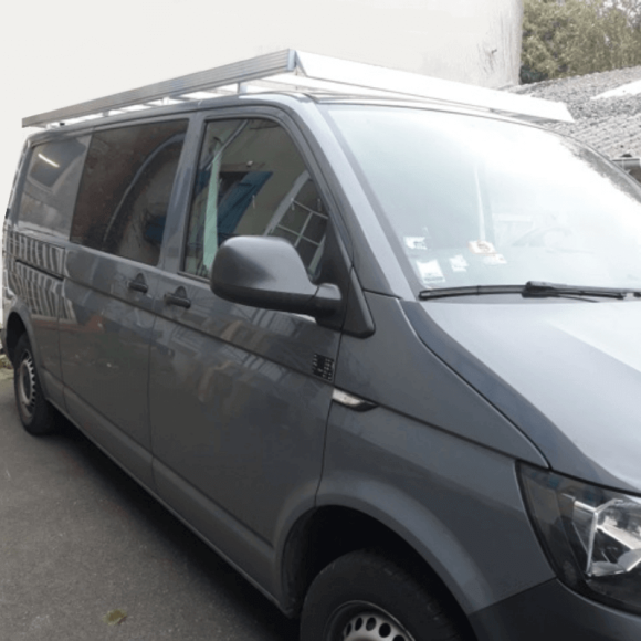 Galerie aluminium pour Volkswagen Transporter T6 Galerie aluminium pour Volkswagen Transporter T6