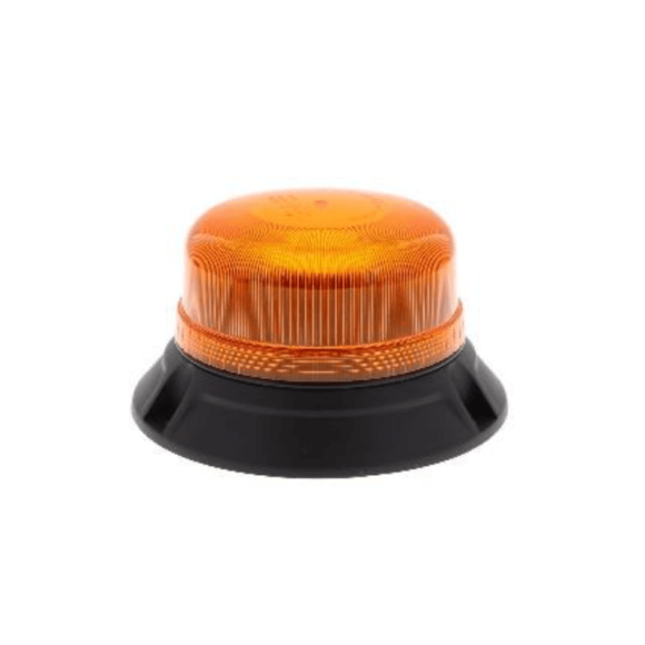 Gyrophare LED orange rotatif - fixation 3 points - Economique ! Gyrophare LED orange rotatif - fixation 3 points - Economique !