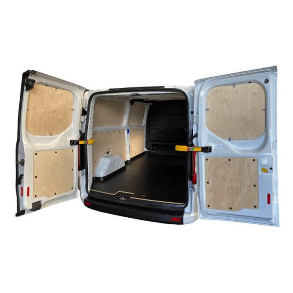 Habillage bois parois et portes intérieures pour Renault Express Van Habillage bois parois et portes intérieures pour Renault Express Van