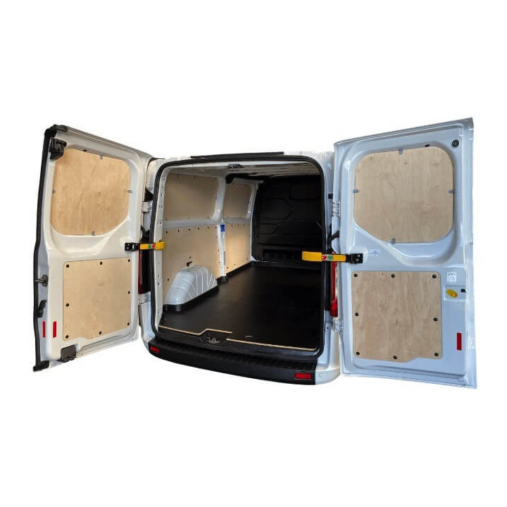 Habillage bois parois et portes intérieures pour Renault Express Van