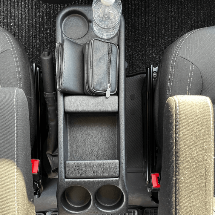 Seuil de coffre aluminium Ford Transit