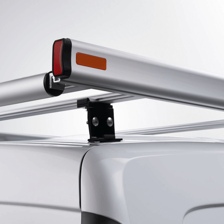 Galerie de toit pour Peugeot Partner III 2018+ en aluminium