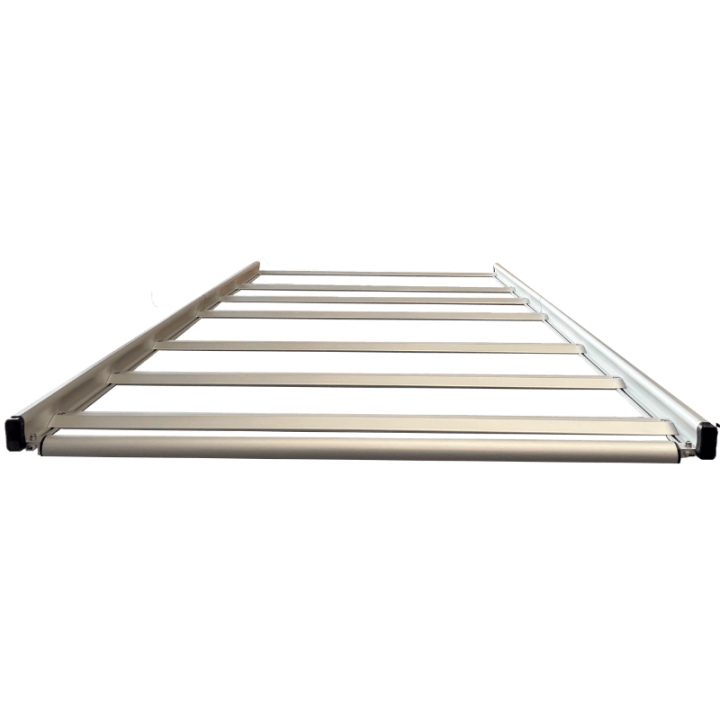 Galerie de toit pour Nissan Primastar 2022+ en aluminium