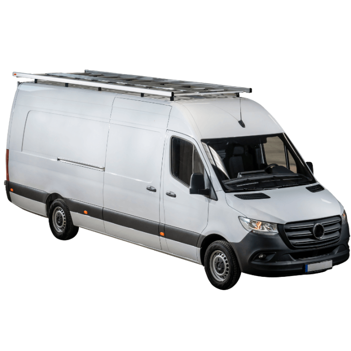 Galerie de toit pour Fiat Talento 2016-2022 en aluminium