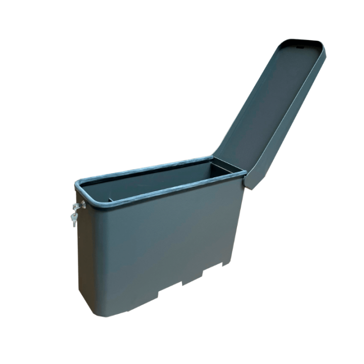 Seuil de coffre aluminium Ford Transit