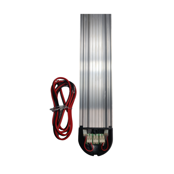 Halbrunde Zurrschiene 1m mit integrierten LEDs
